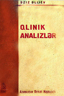 Klinik analizlər